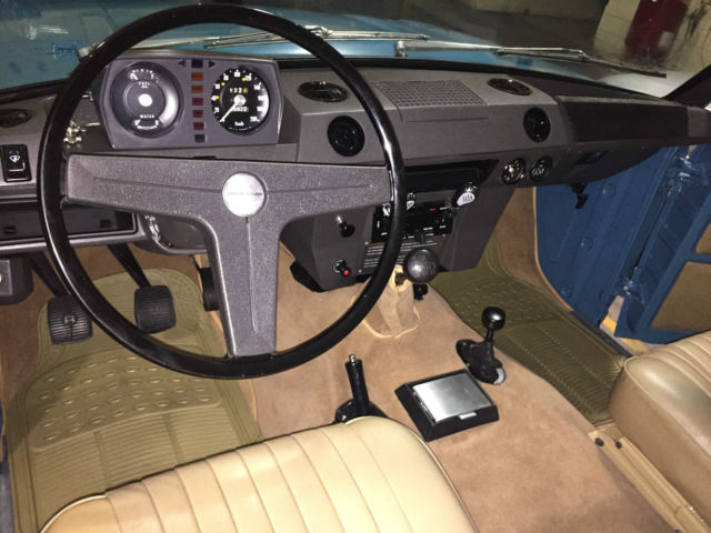 1976 Tuscan Blue Land Rover Range Rover SUV