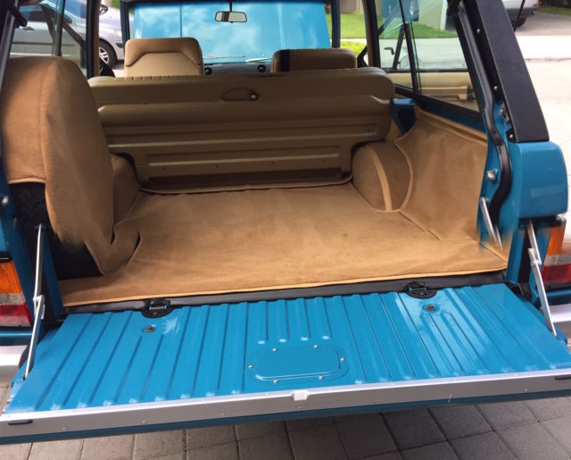 1976 Tuscan Blue Land Rover Range Rover SUV