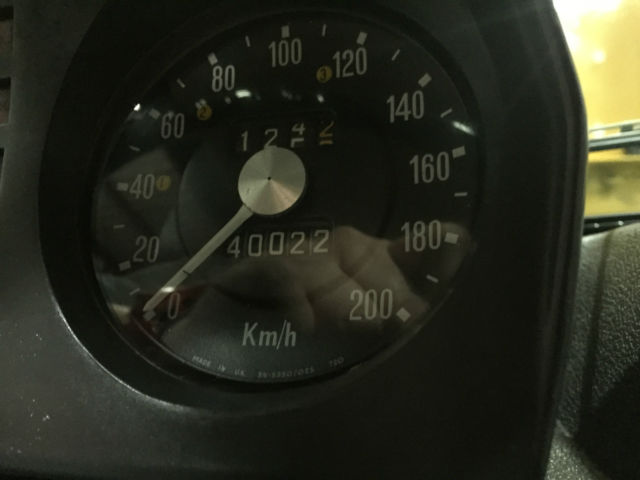 1976 Tuscan Blue Land Rover Range Rover SUV