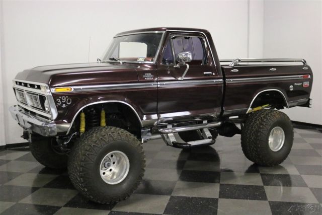1976 Red Ford F-150