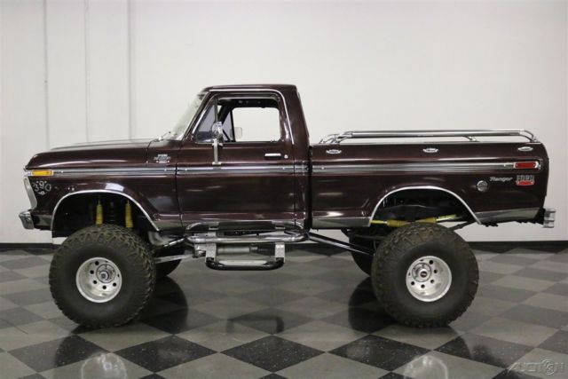 1976 Red Ford F-150