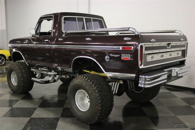 1976 Red Ford F-150