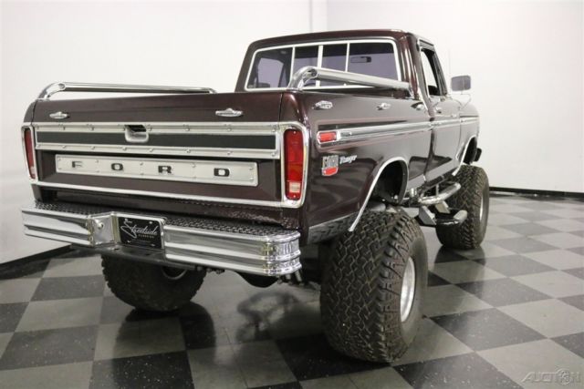 1976 Red Ford F-150