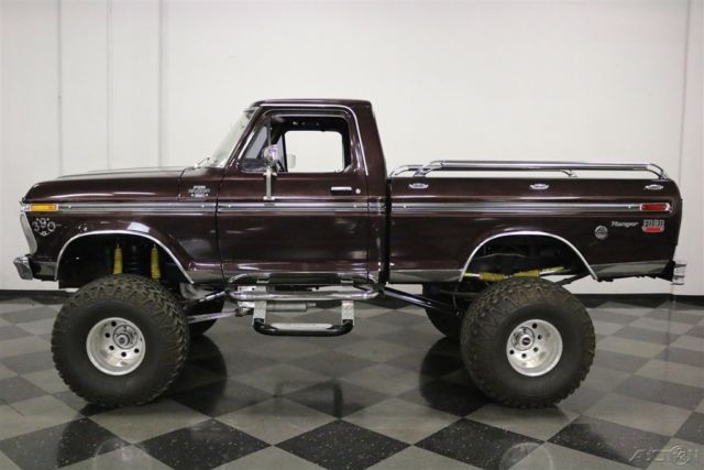 1976 Red Ford F-150