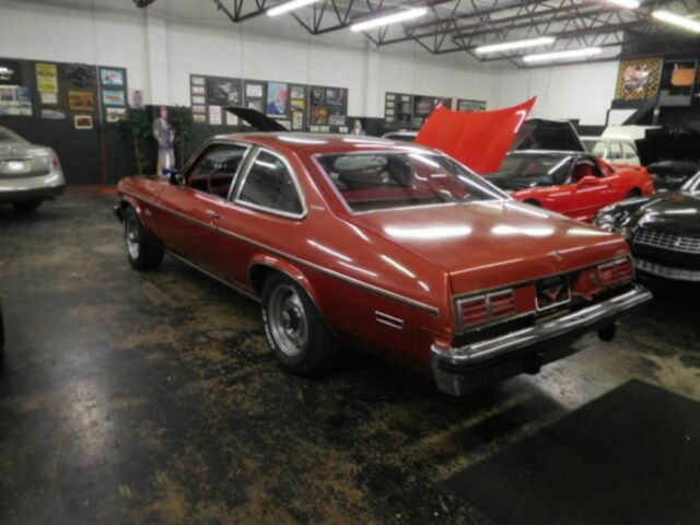 1976 Red Chevrolet Nova Hatchback