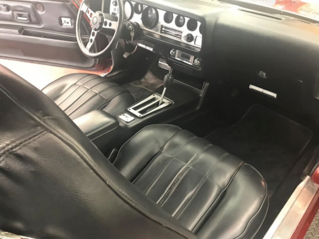 1976 Red Pontiac Trans Am Coupe