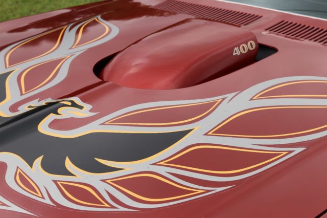 1976 Red Pontiac Trans Am Coupe