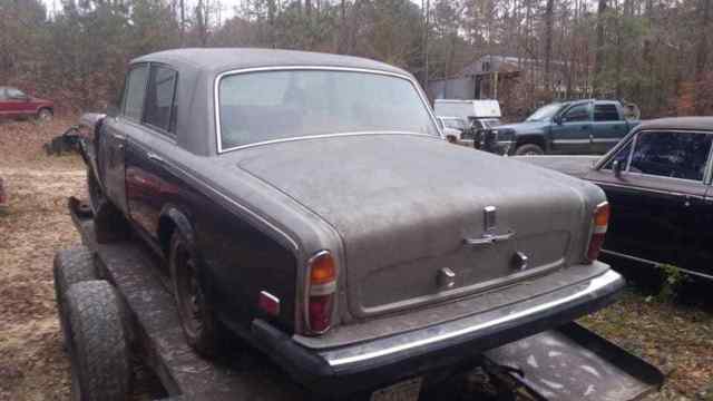 1976 silver Rolls-Royce Other Sedan