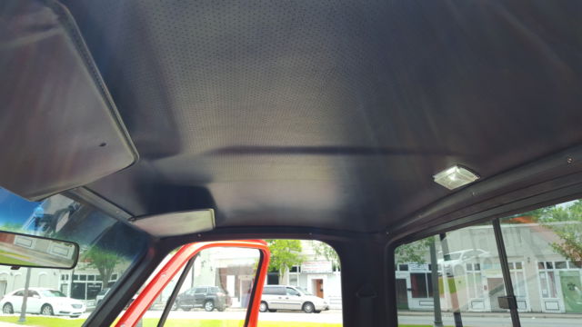 1976 Orange-White Chevrolet C/K Pickup 1500 pickup