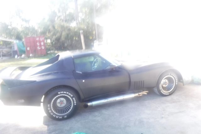 1976 Chevrolet Corvette BLACK