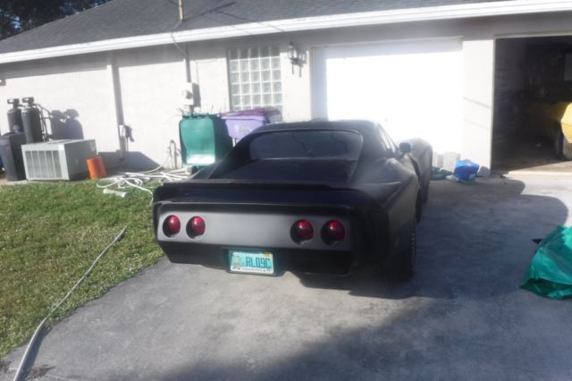1976 Chevrolet Corvette BLACK