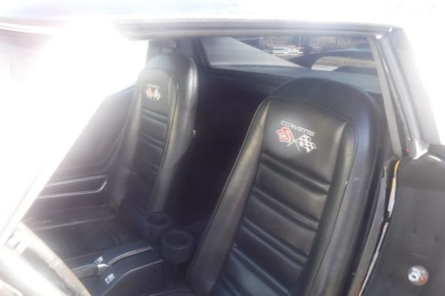 1976 Chevrolet Corvette BLACK