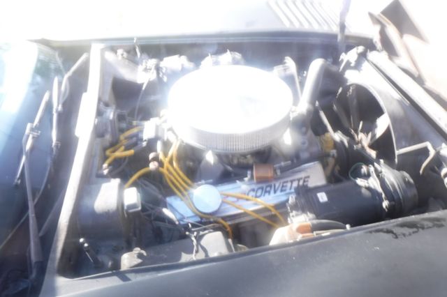 1976 Chevrolet Corvette BLACK