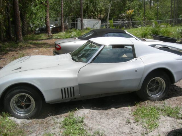 1976 Chevrolet Corvette BLACK