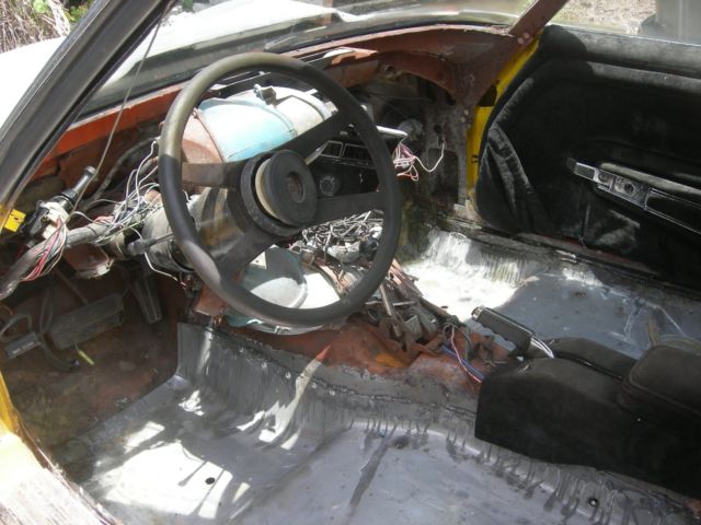 1976 Chevrolet Corvette BLACK