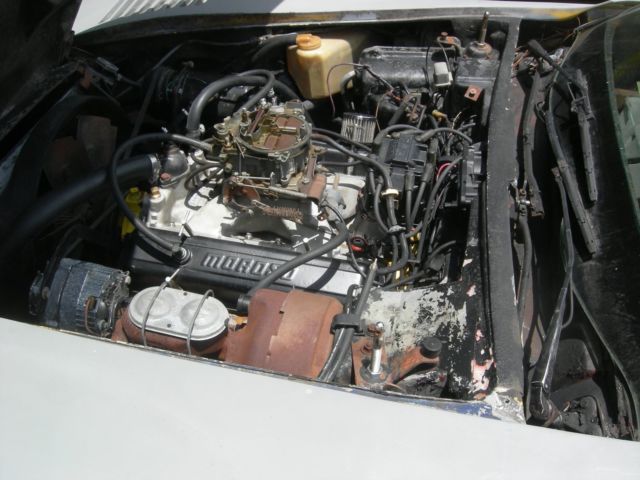 1976 Chevrolet Corvette BLACK