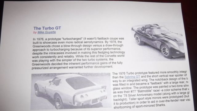 1976 Chevrolet Corvette BLACK