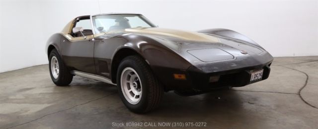 1976 Brown Chevrolet Corvette