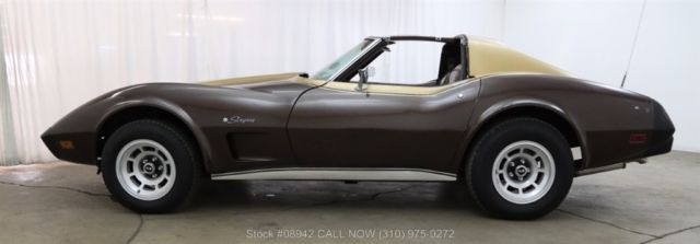 1976 Brown Chevrolet Corvette
