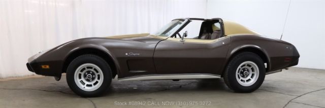 1976 Brown Chevrolet Corvette