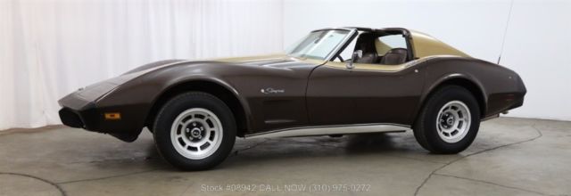 1976 Brown Chevrolet Corvette
