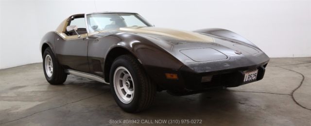 1976 Brown Chevrolet Corvette