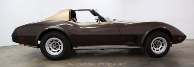 1976 Brown Chevrolet Corvette
