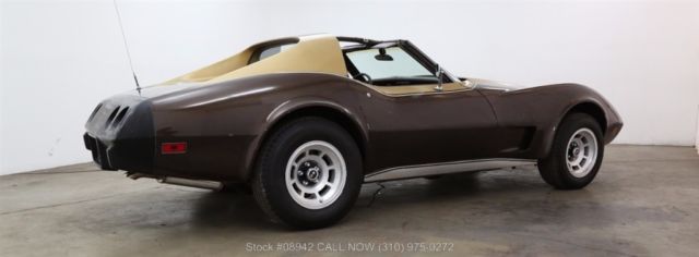 1976 Brown Chevrolet Corvette