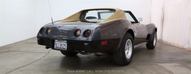 1976 Brown Chevrolet Corvette