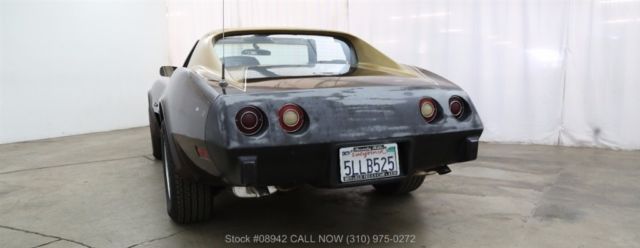 1976 Brown Chevrolet Corvette