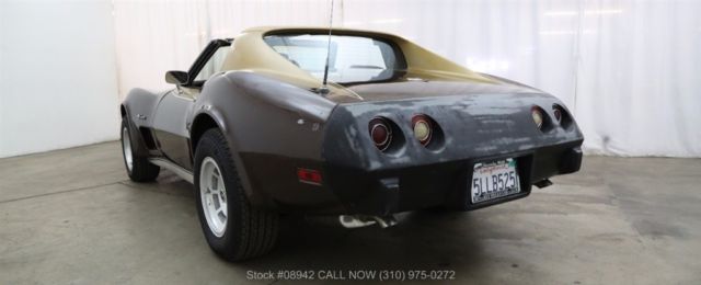 1976 Brown Chevrolet Corvette