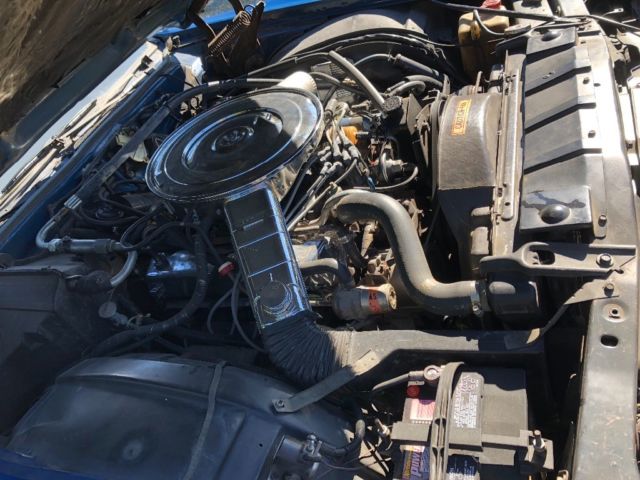 1976 Gold and cream Ford Thunderbird Coupe