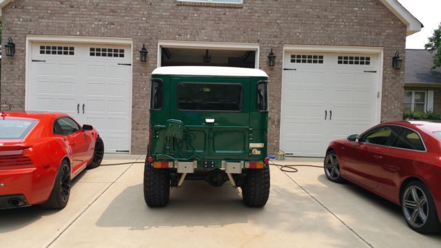 1976 Black Toyota Land Cruiser