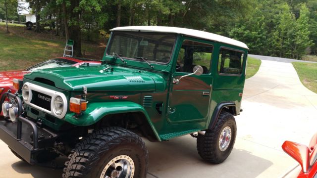 1976 Black Toyota Land Cruiser
