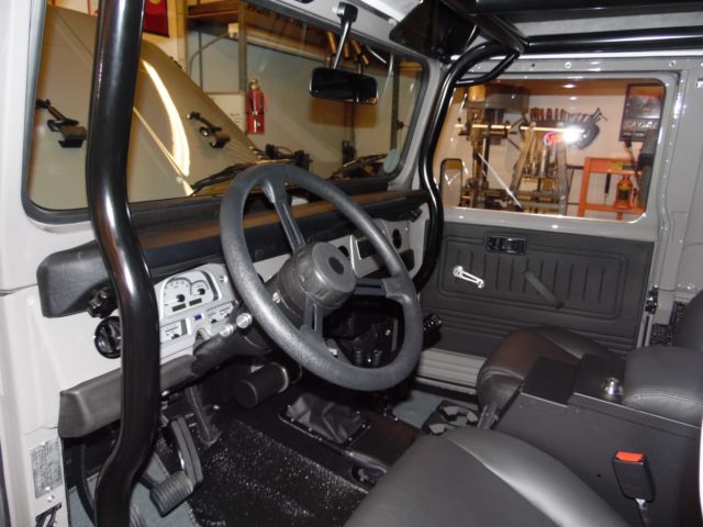 1976 Gray Toyota Land Cruiser SUV