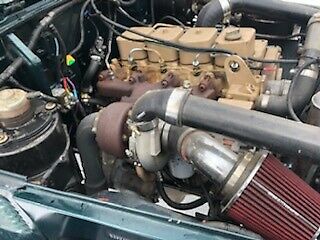 1978 Green Toyota FJ Cruiser