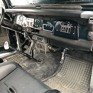 1978 Green Toyota FJ Cruiser