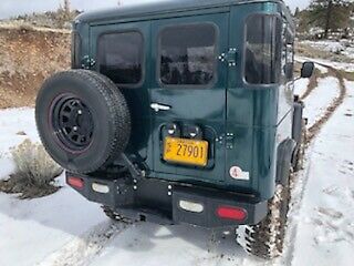 1978 Green Toyota FJ Cruiser