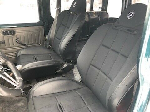 1978 Green Toyota FJ Cruiser