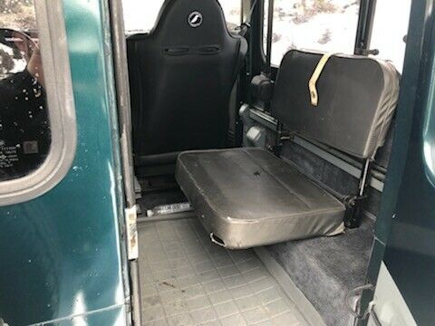 1978 Green Toyota FJ Cruiser