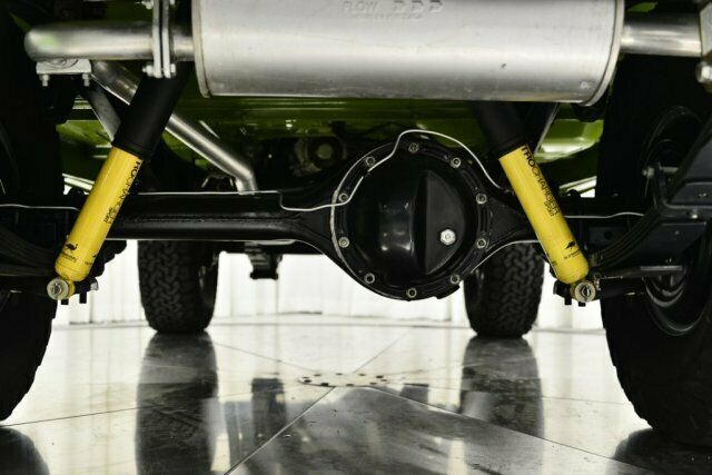 1976 Green Toyota FJ Cruiser SUV