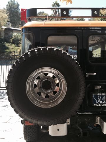 1976 Blue Toyota FJ Cruiser