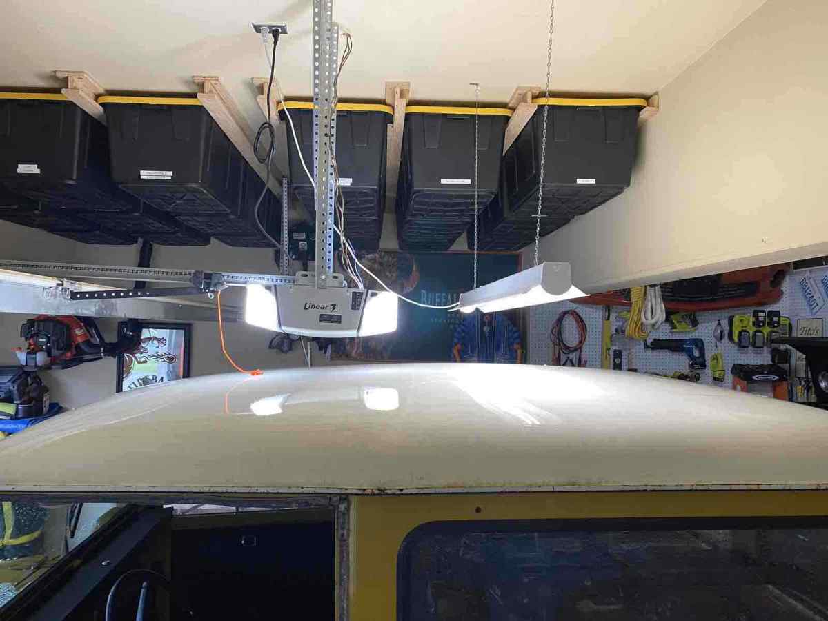 1976 Yellow Toyota Fj SUV