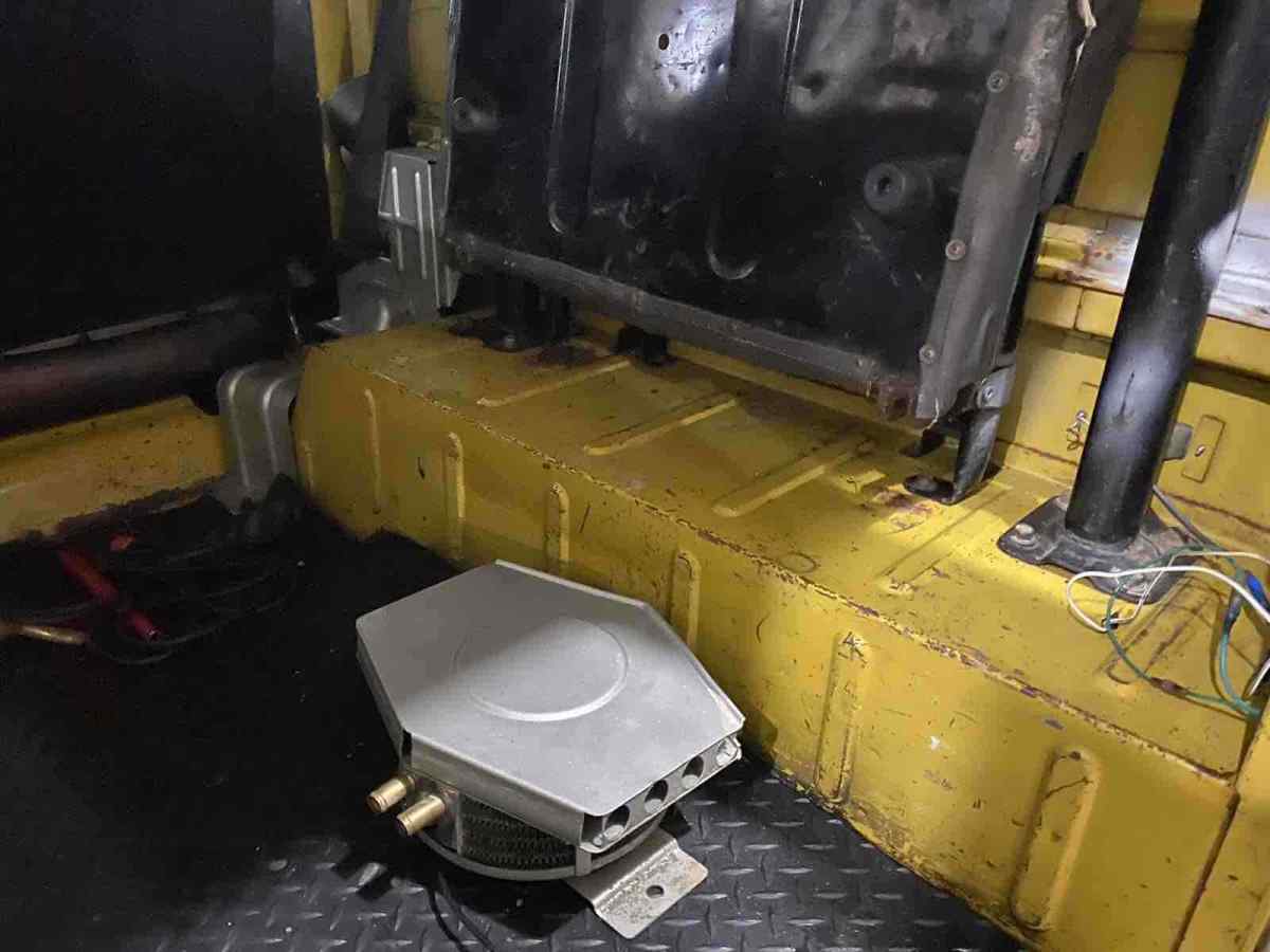 1976 Yellow Toyota Fj SUV