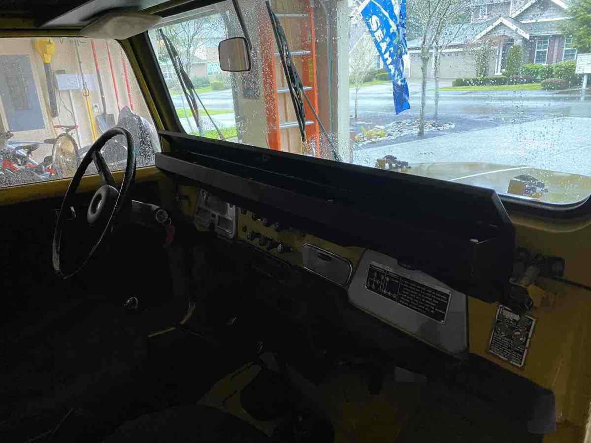 1976 Yellow Toyota Fj SUV