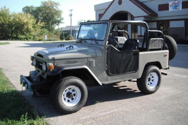 1976 Toyota Land Cruiser