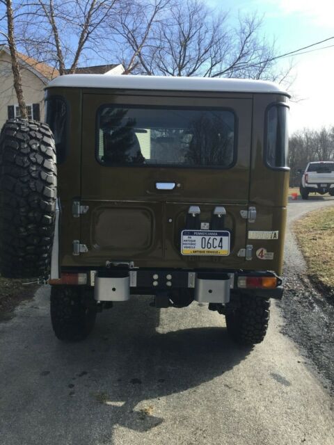 1976 Toyota Land Cruiser