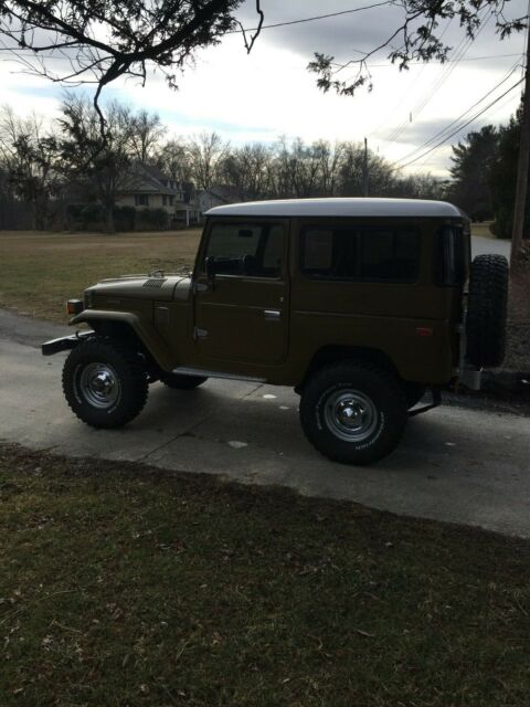 1976 Toyota Land Cruiser