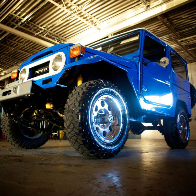 1976 Voodoo Blue Toyota Land Cruiser