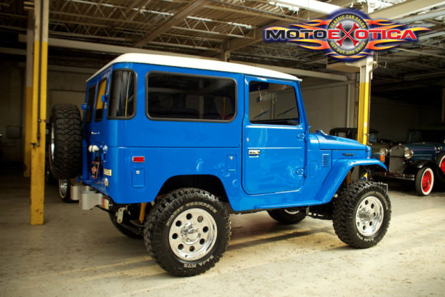1976 Voodoo Blue Toyota Land Cruiser